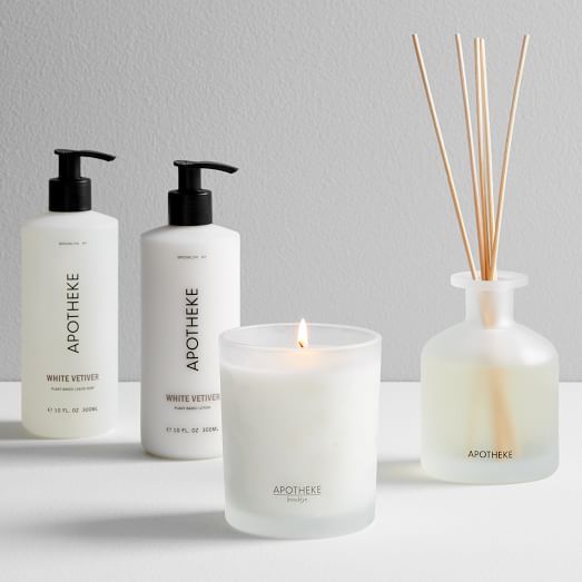 Apotheke Collection - White Vetiver | West Elm (US)