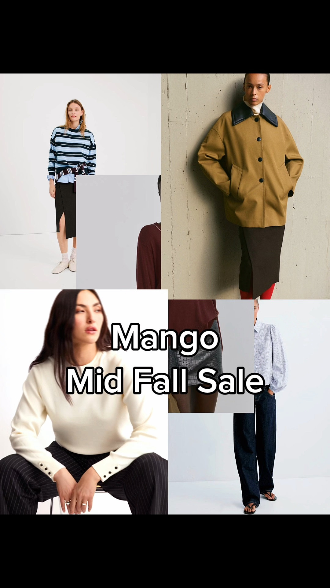 Mid-season sales are the perfect excuse to refresh your wardrobe with those high-quality pieces you’ve been eyeing! 🍂✨ Mango’s up to 50% off sale is officially live for two more days and I’ve rounded up my absolute favorite elevated essentials. Whether you are looking for that perfect structured blazer or a effortless transitional dress, this is the time to snag them at such a steal. Shop all my picks below. #Mango #LTKsalealert #MidSeasonSale #MinimalStyle