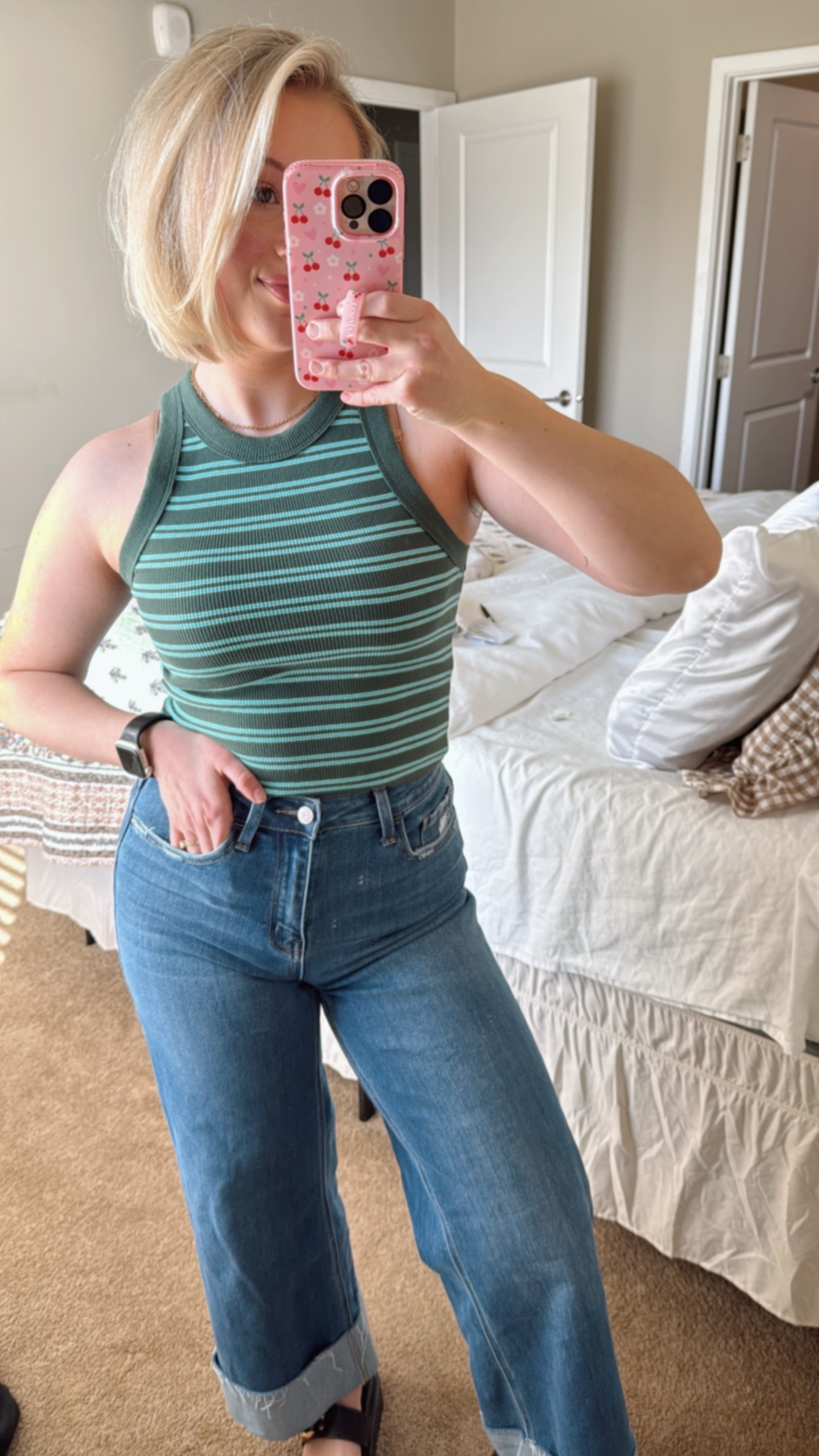 Normally a red/orange girl, but this blue/green tank is EVERYTHING 💙💚

#LTKSeasonal #LTKBeauty #LTKStyleTip