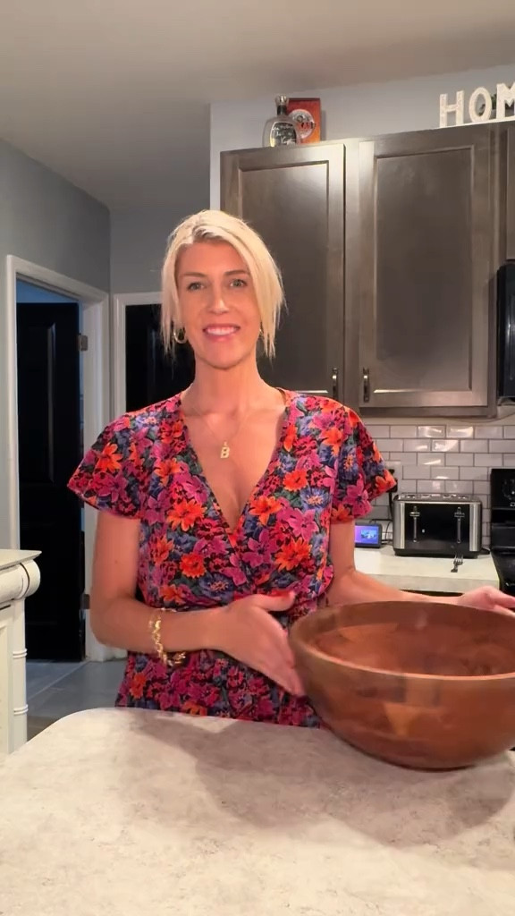 Favorite salad bowl and mixing utensils 

#LTKFindsUnder50 #LTKHome #LTKFindsUnder100