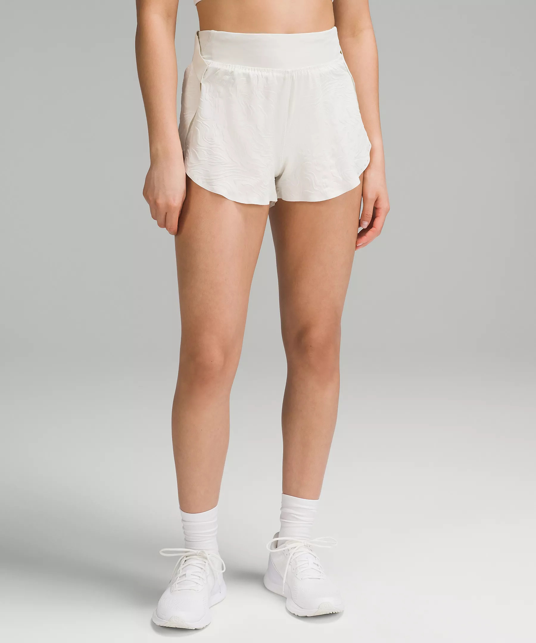 Fast and Free High-Rise Short 2" | Lululemon (US)