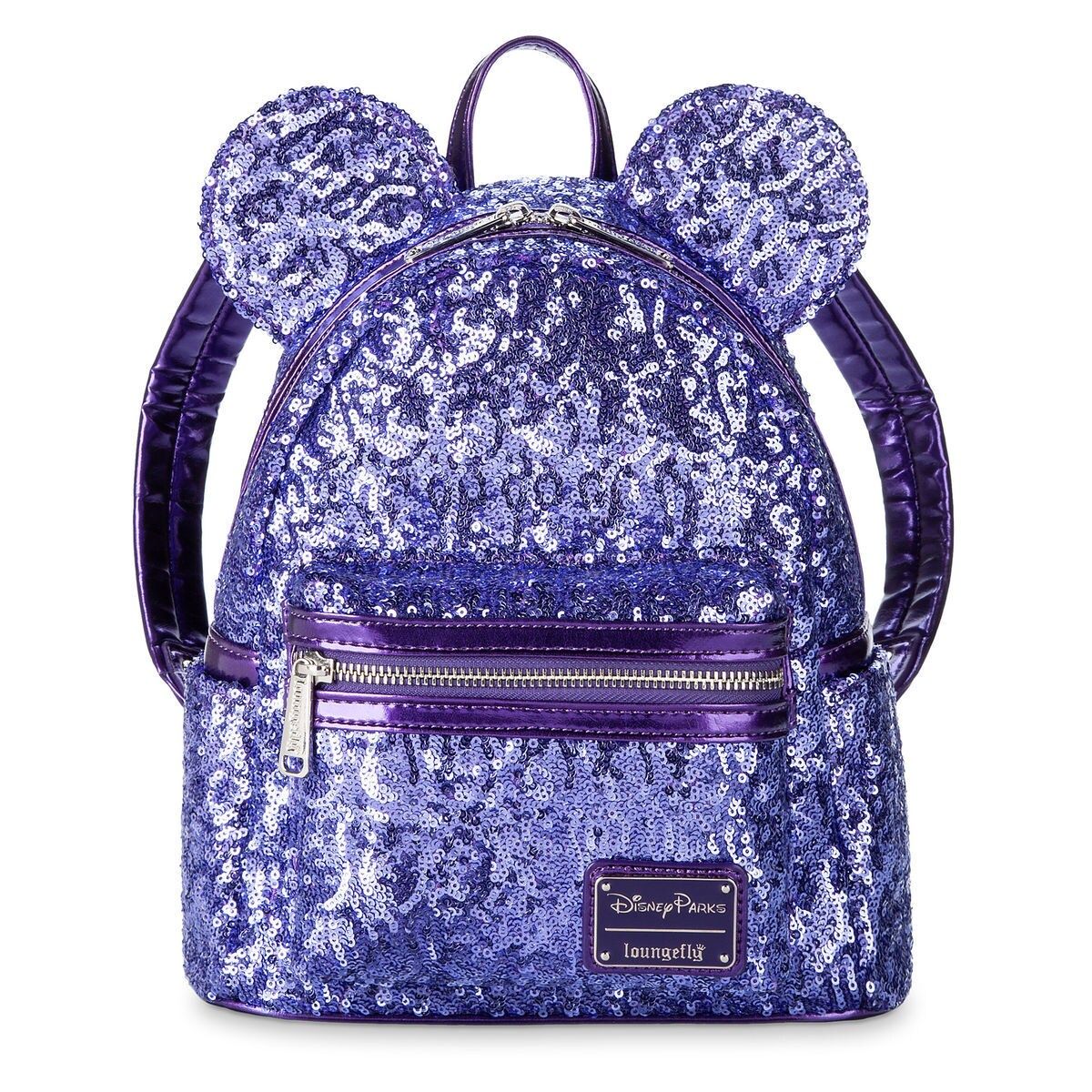 Minnie Mouse Potion Purple Sequined Mini Backpack by Loungefly | Disney Store