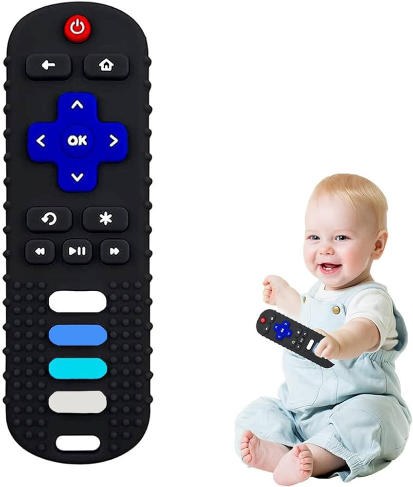 Silicone Baby Teething Toys, Teething Toys for Babies 0-18 Months, Baby Silicone Chew Toys，Remo... | Amazon (US)