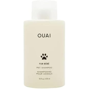 OUAI Fur Bébé Pet Shampoo, Mercer Street Scent, 16 Fl Oz | Amazon (US)