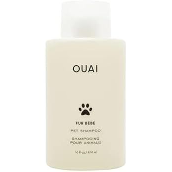 OUAI Fur Bébé Pet Shampoo, Mercer Street Scent, 16 Fl Oz | Amazon (US)