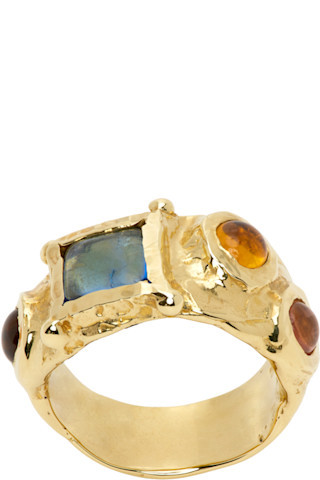 Mondo Mondo - Suede Ring | SSENSE