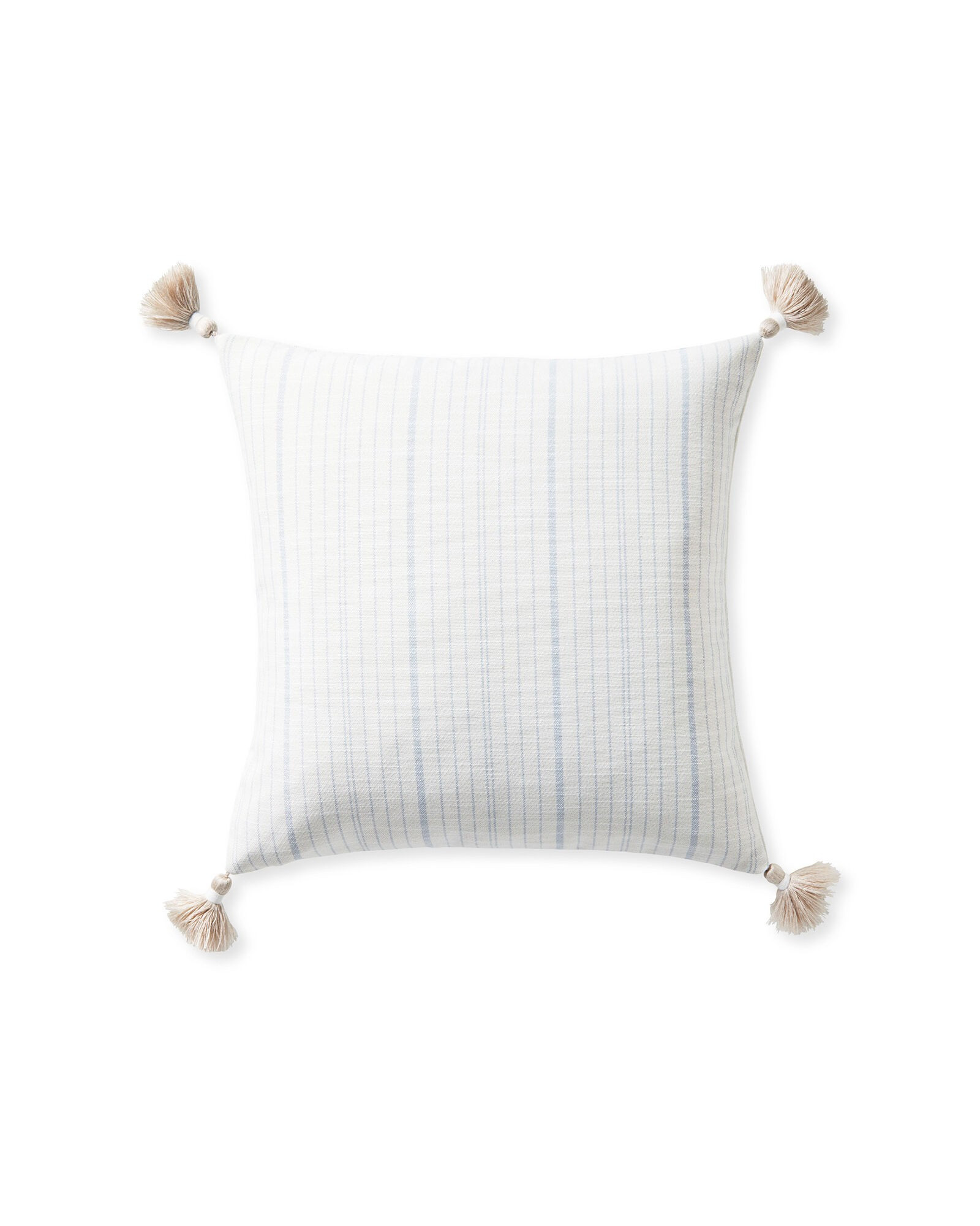 Surf Stripe Pillow Cover | Serena and Lily