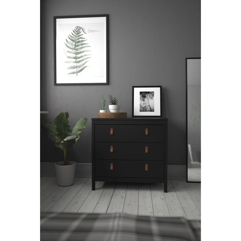 Mchone 3 Drawer 32.32'' W Chest | Wayfair North America
