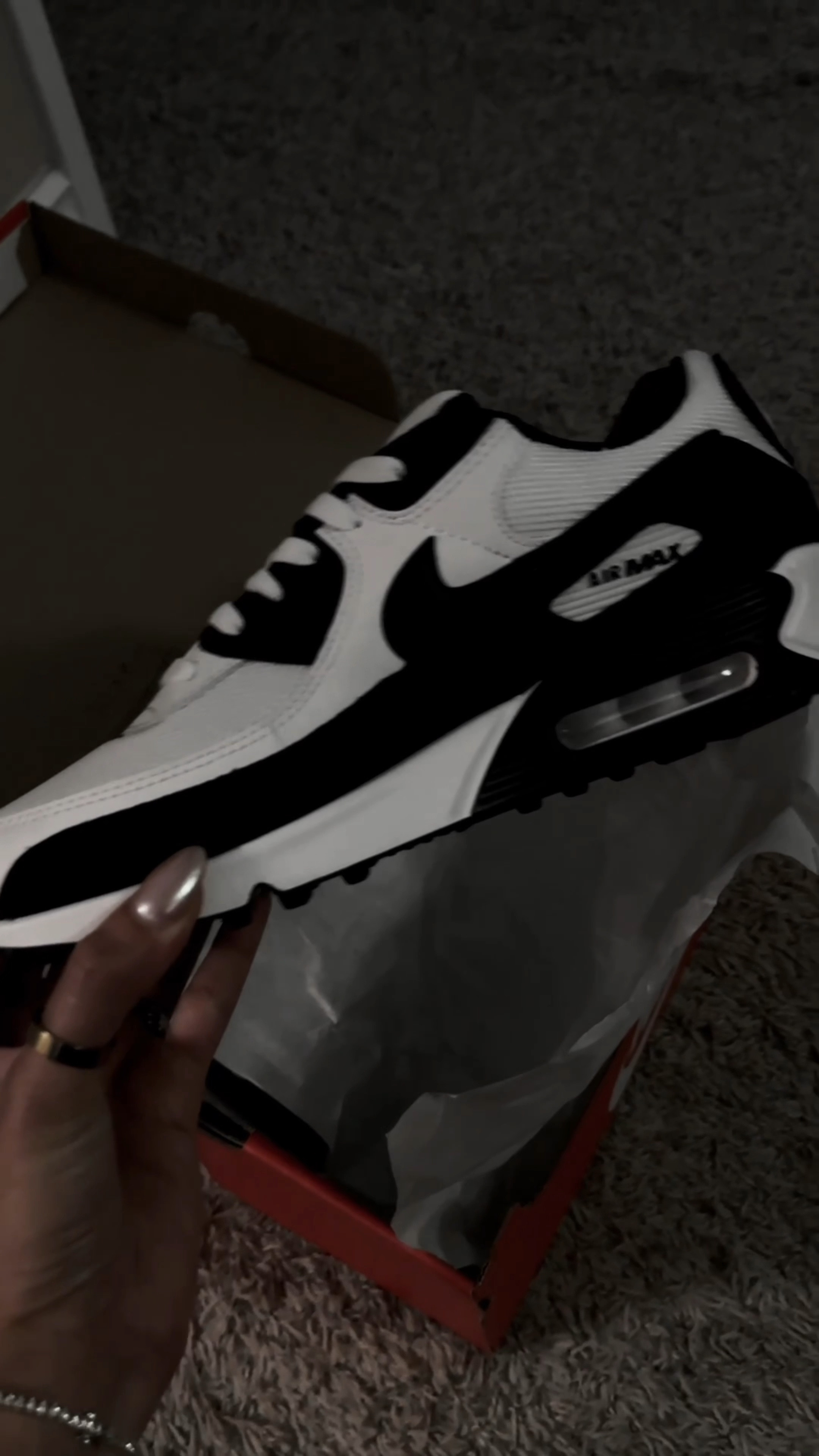 Fresh Nike for win 😬 These black & white are so cute and perfect for the every day outfit! 

#LTKfamily #LTKSale #LTKshoecrush