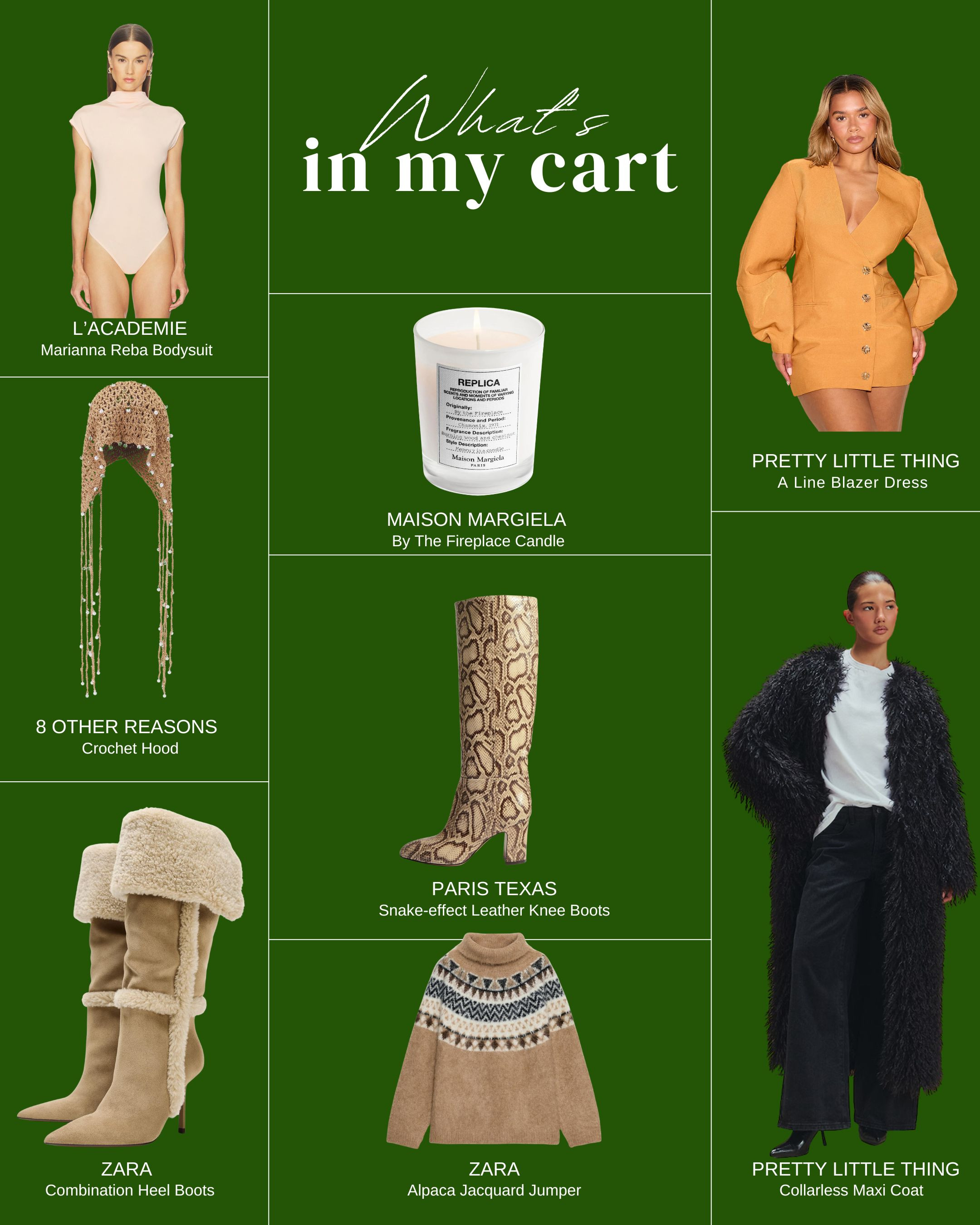 what's in my cart currently 

 #LTKSeasonal #LTKSaleAlert #LTKMidsize