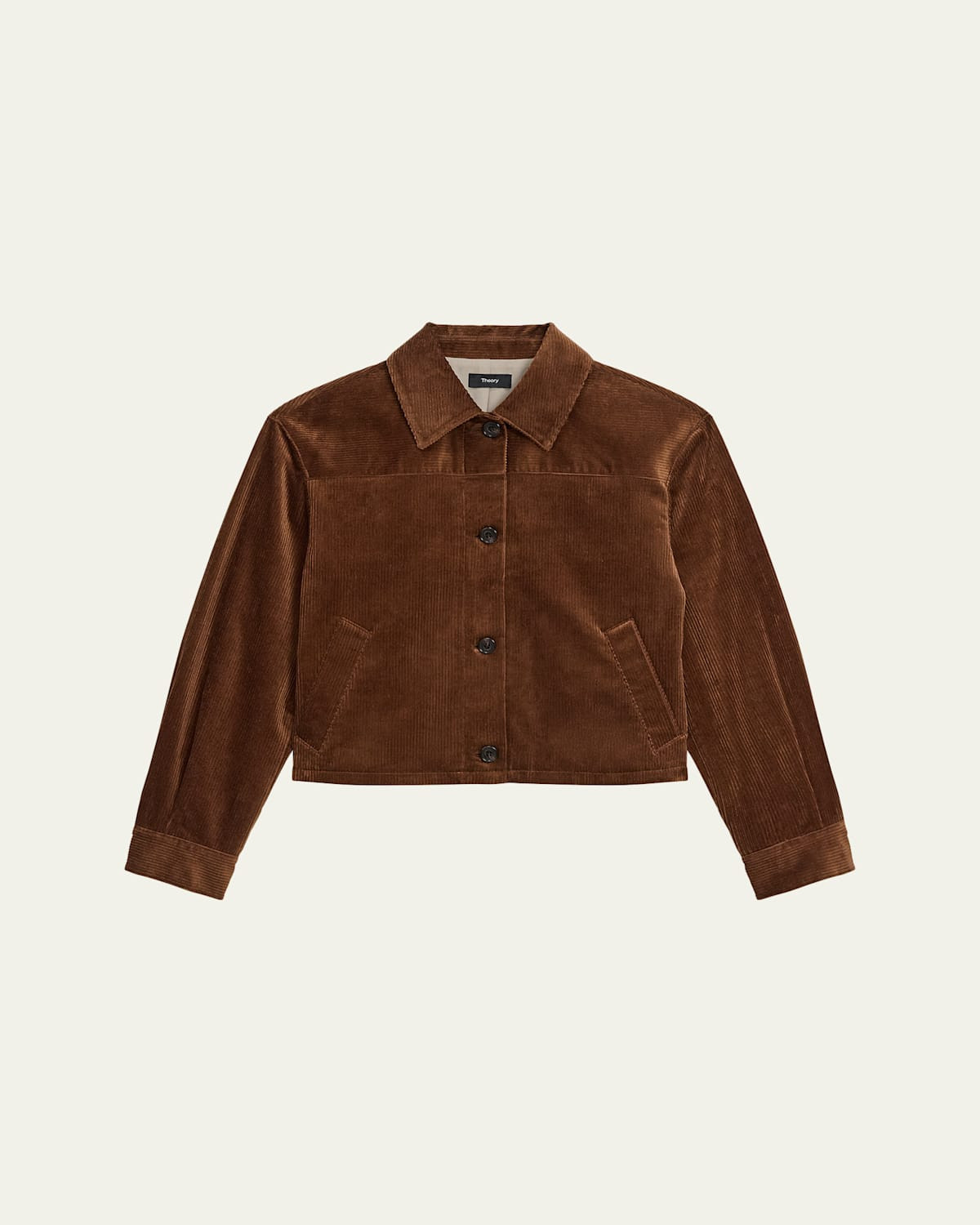 Corduroy Shirt Jacket | Bergdorf Goodman
