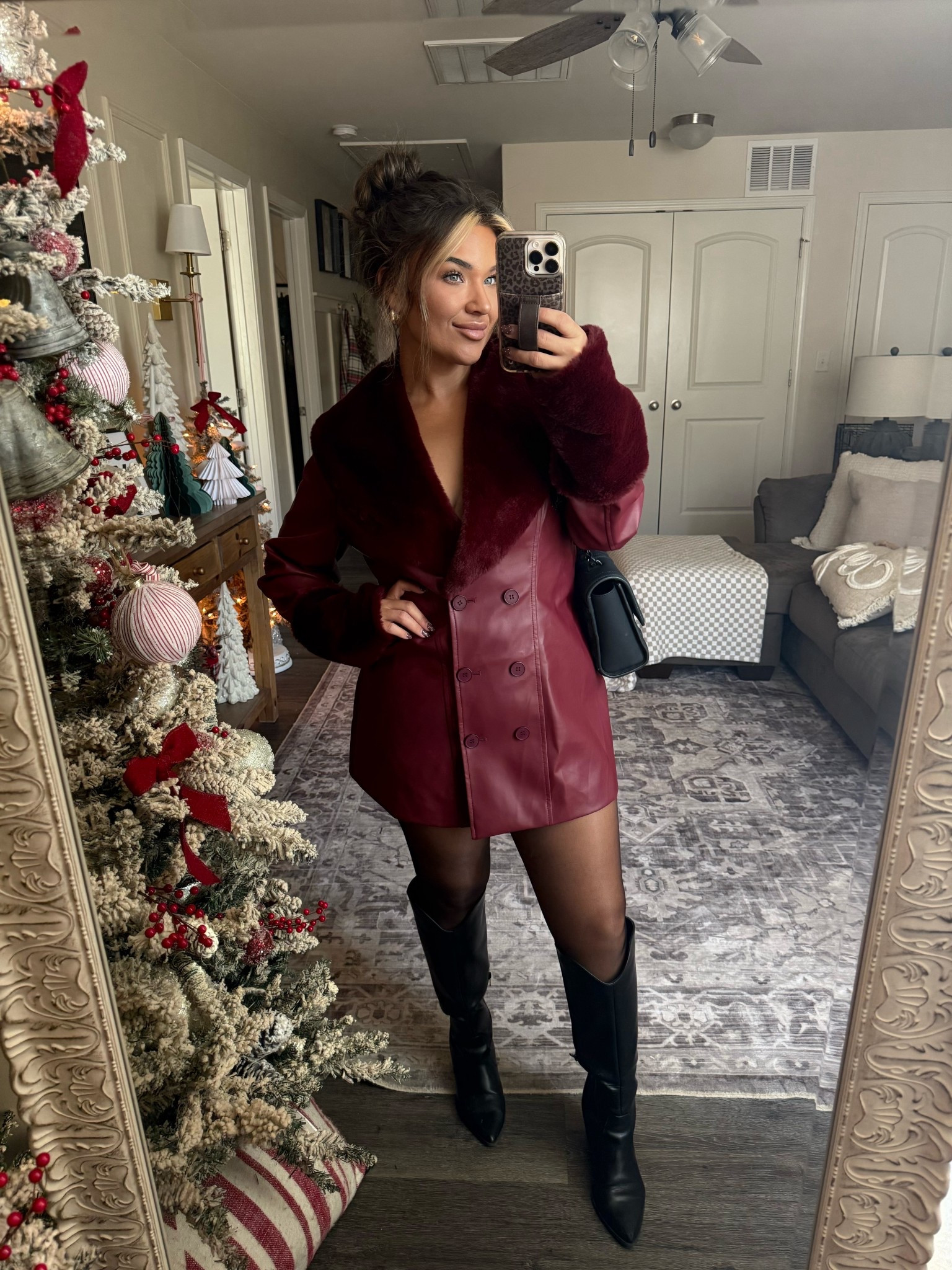 I mean, this is my burgundy dream 😍

Wearing size large 

#LTKSeasonal #LTKHoliday #LTKMidsize