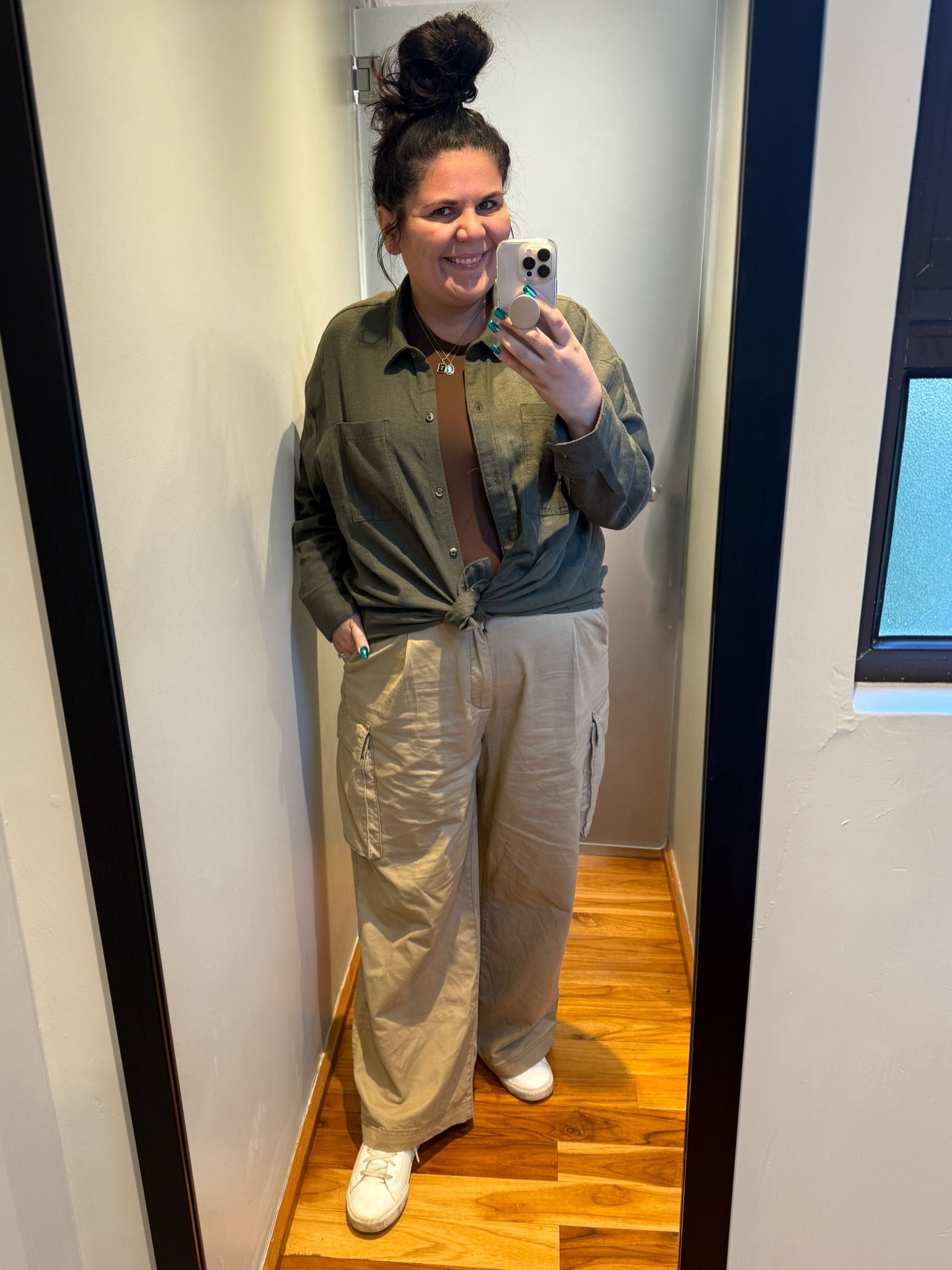 Day 4 on safari included a trip to the chimpanzee and the white rhino rescues! Its really cold in the mornings and then windy on the game drive, but hot once mid-morning hits so this outfit covered it all  

#LTKTravel #LTKMidsize #LTKStyleTip