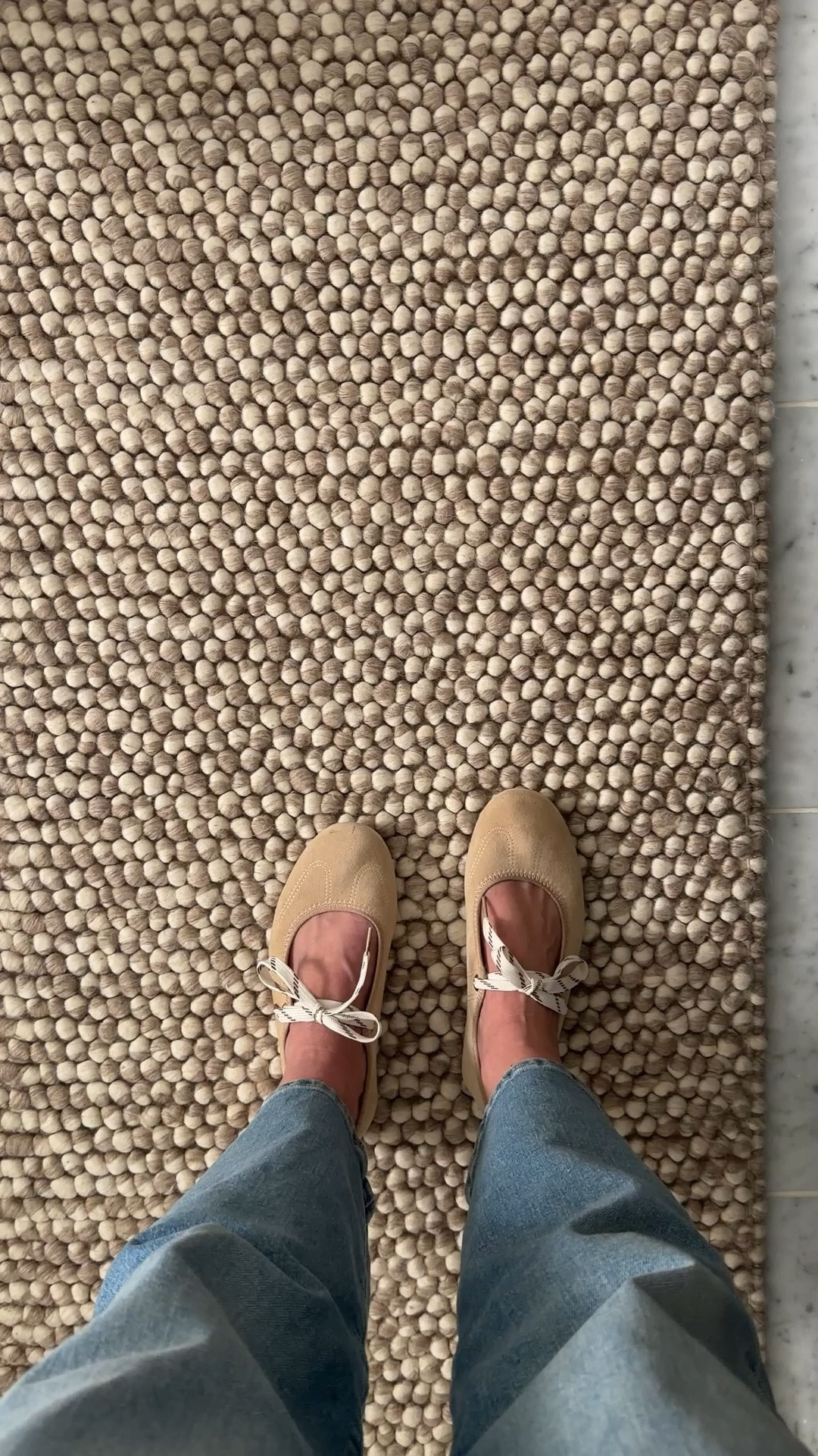 The prettiest textured rug! I have the color beige! 

#LTKHome