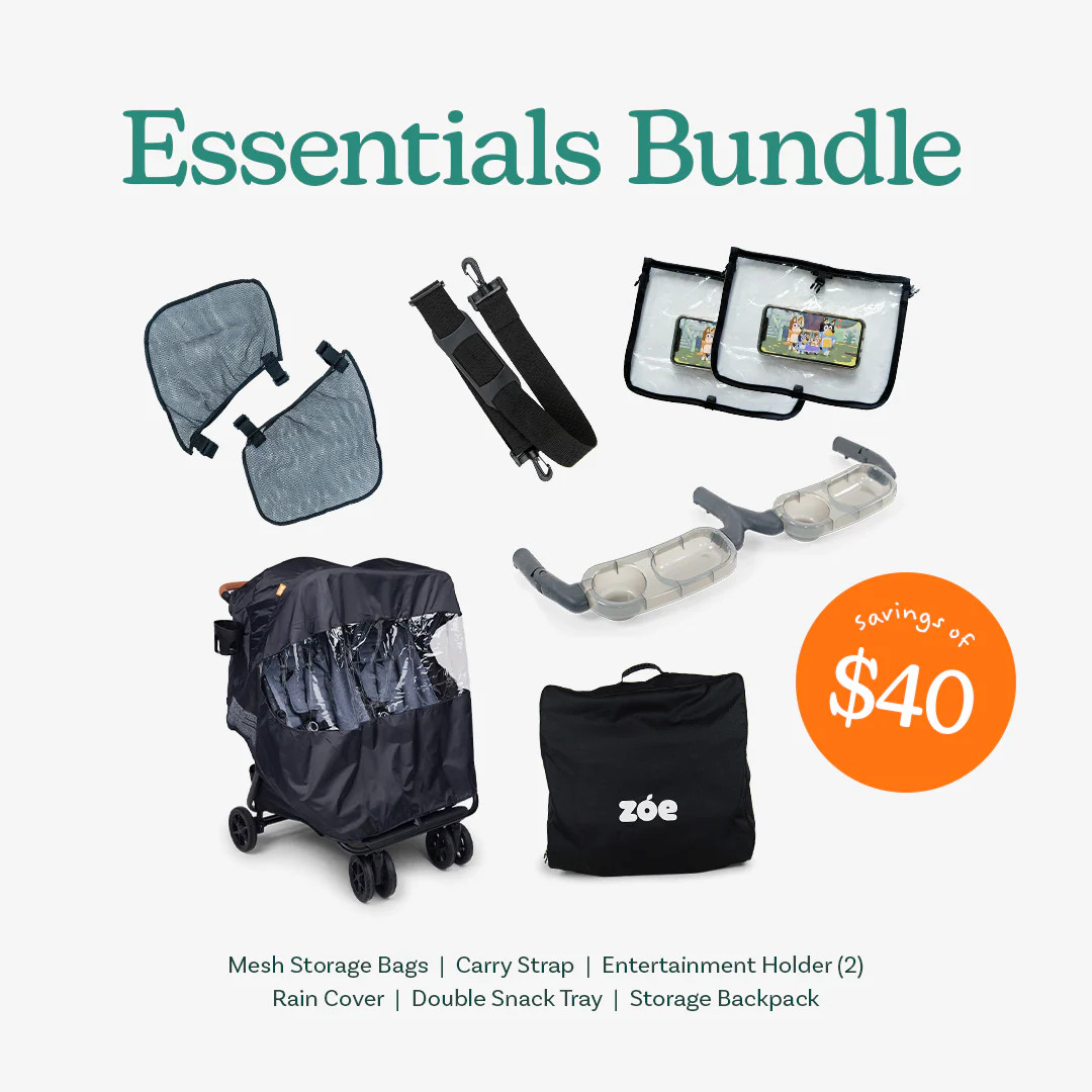 Essentials Bundle | Zoe Baby Products