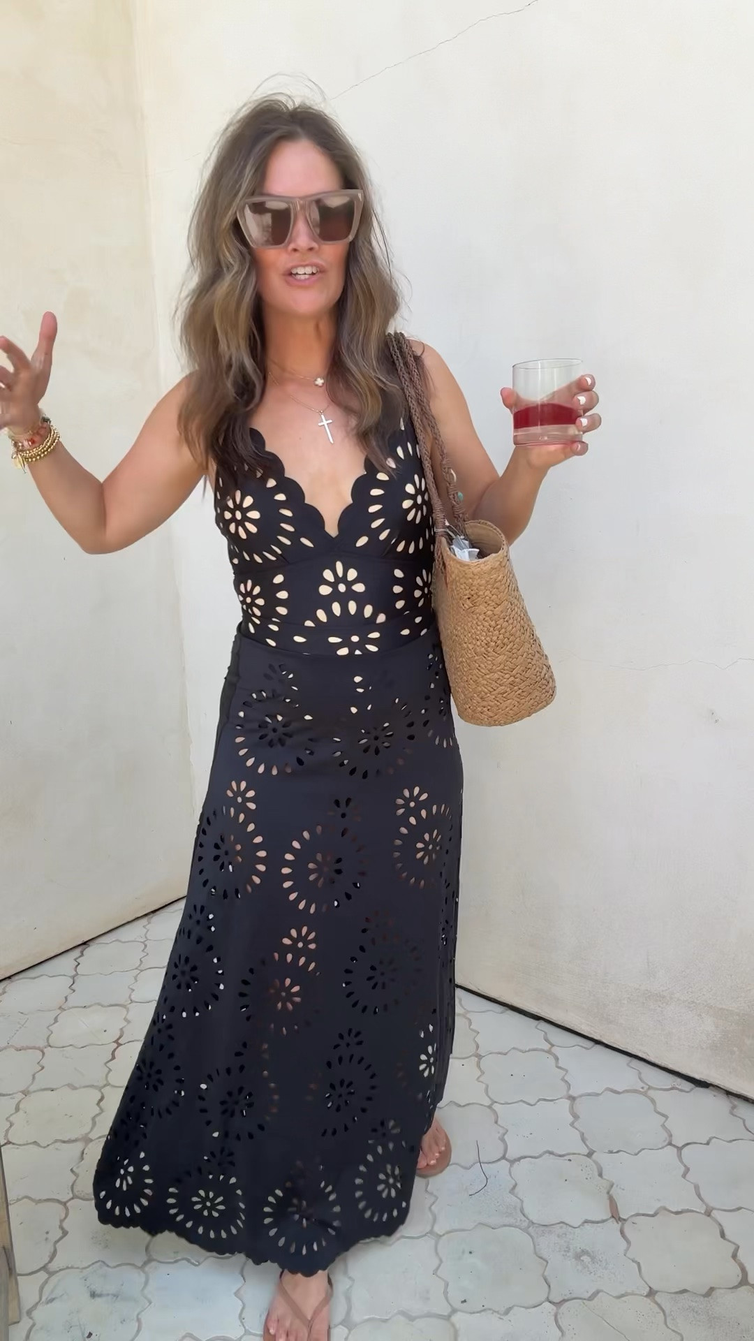 A mom-approved swimsuit that’s actually flattering in my normal M!  This viral Amazon swimsuit is full coverage, supportive, sucks you in, and the matching skirt makes it look like a chic maxi dress. Perfect for summer vacations, pool days, beach trips, and Memorial Day weekend 🤍

#LTKTravel #LTKSwim #LTKmomlife