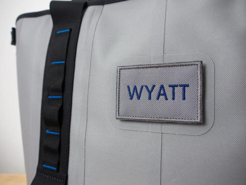 Yeti Patch for Yeti Hopper Cooler Custom Patch Personalized Patch With Hook Fastener - Etsy | Etsy (US)