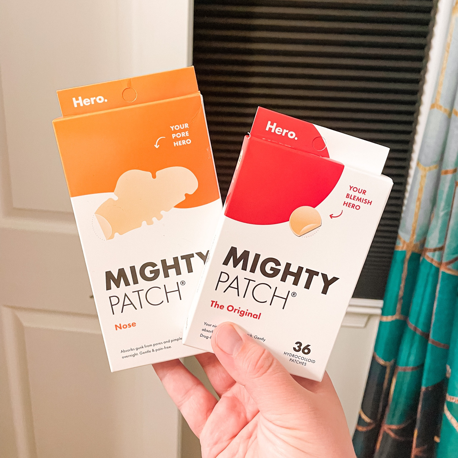 My new favorite purchase!

Acne patches, pimple patch, blackhead remover, skincare, facial care, mighty heroes, 

#LTKhome #LTKbeauty #LTKunder50