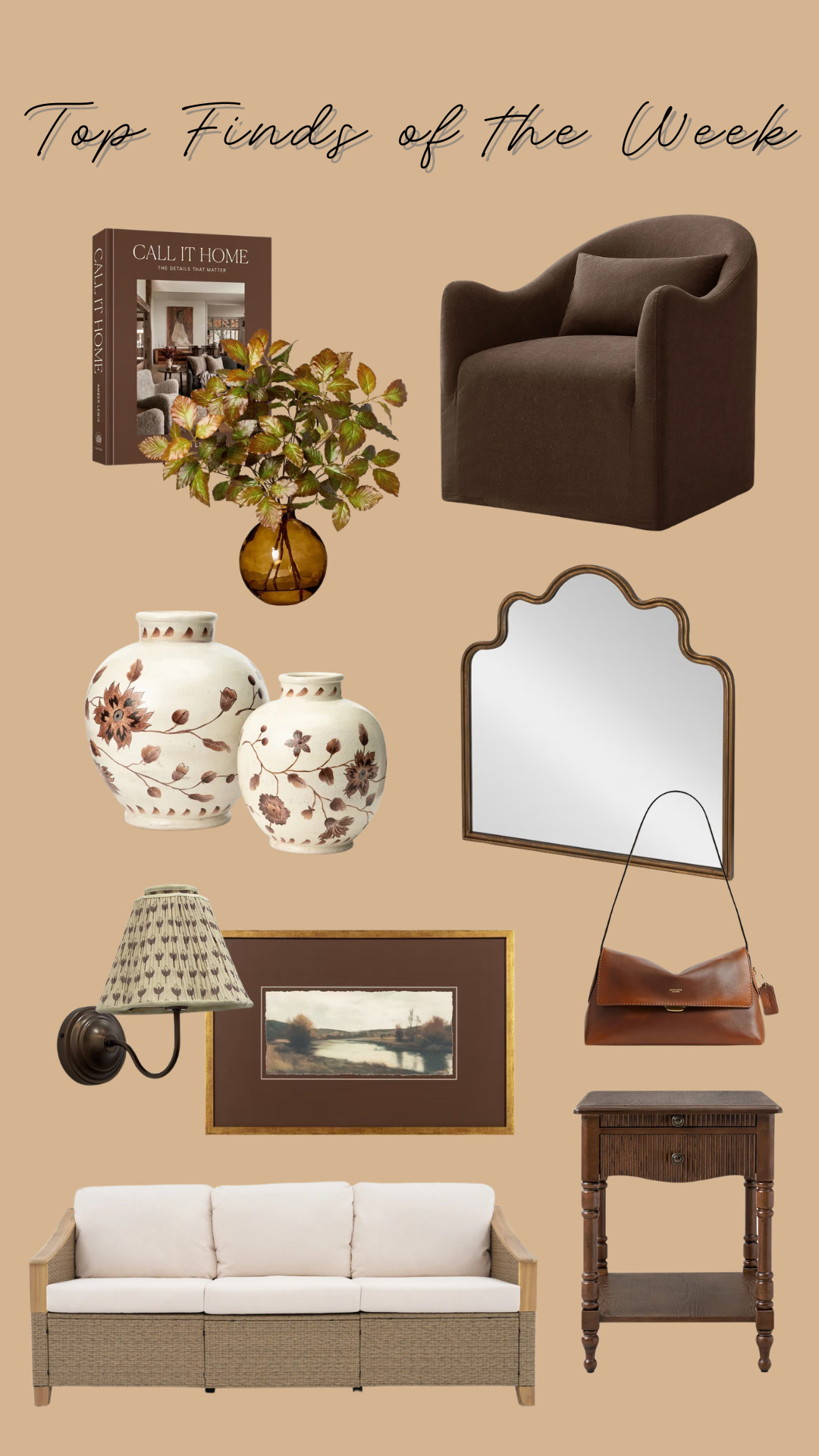 Browse our curated selections of the week and enjoy these exceptional offers while they last!
 

 #LTKHome #LTKSaleAlert