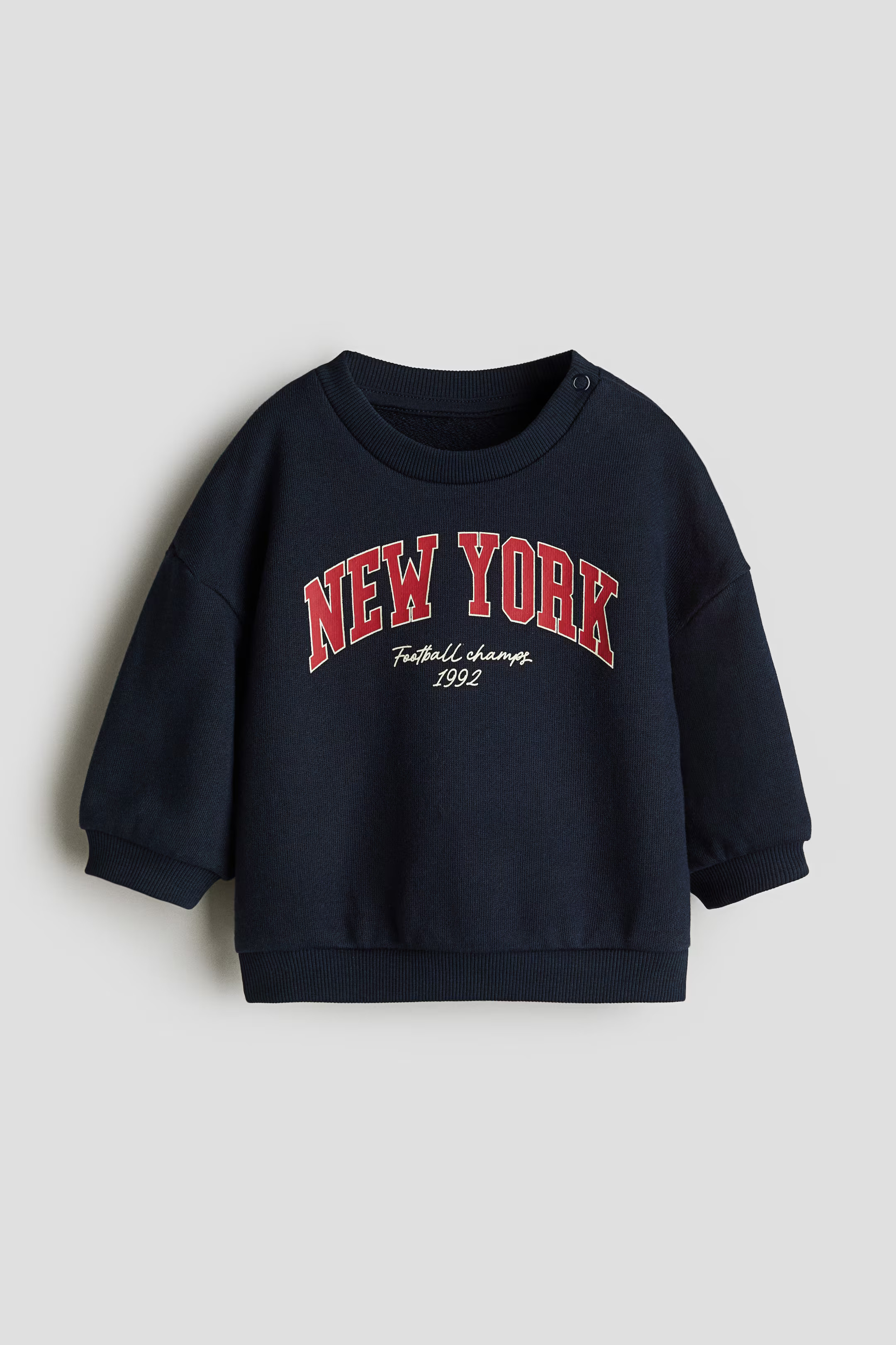 Printed Sweatshirt | H&M (US + CA)