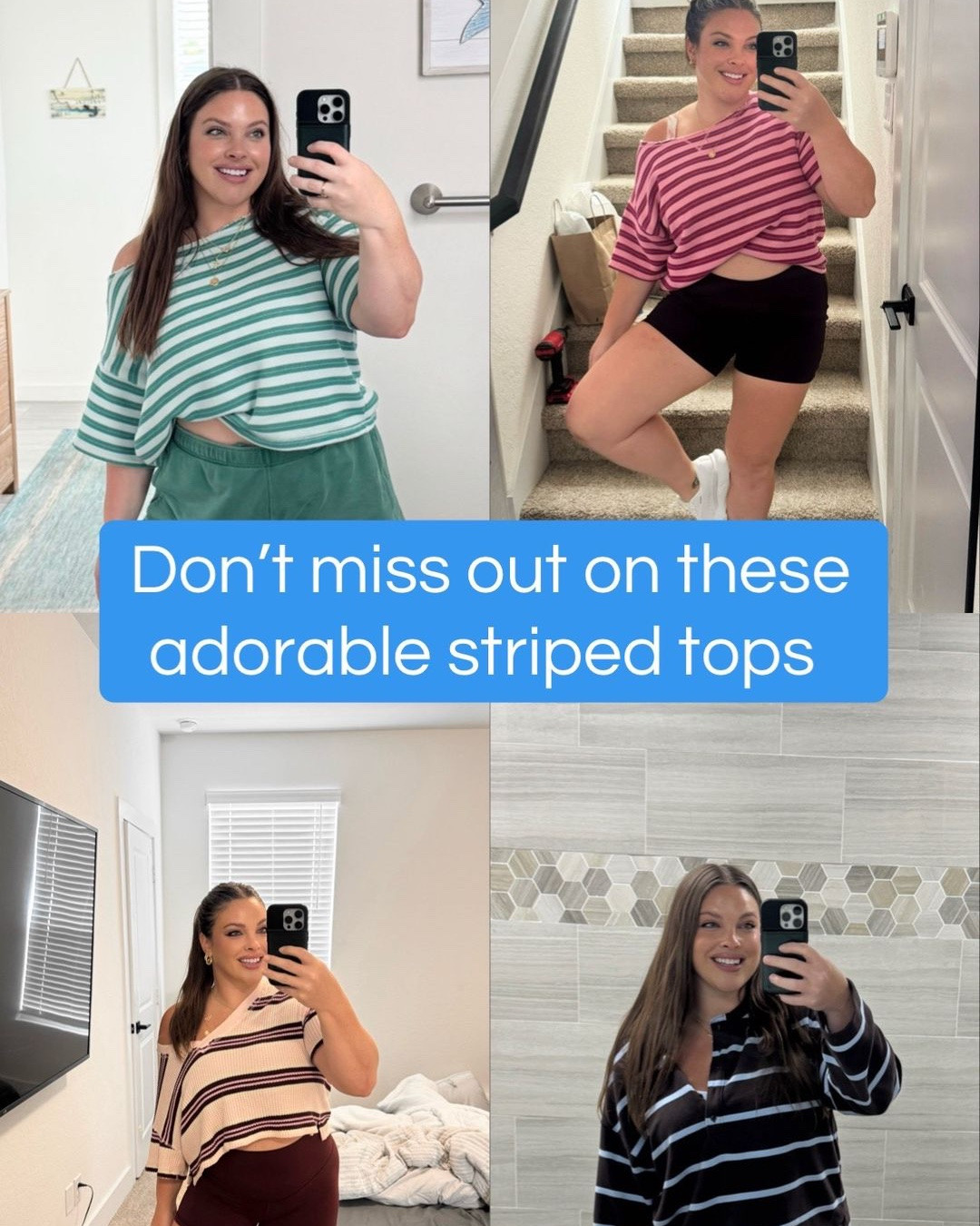 AE + Aerie sale!!!!

Shop my storefront favs! These striped tops have been top sellers, so don’t miss out on the chance to get them up to 40% off!

#LTKActive #LTKMidsize #LTKSaleAlert