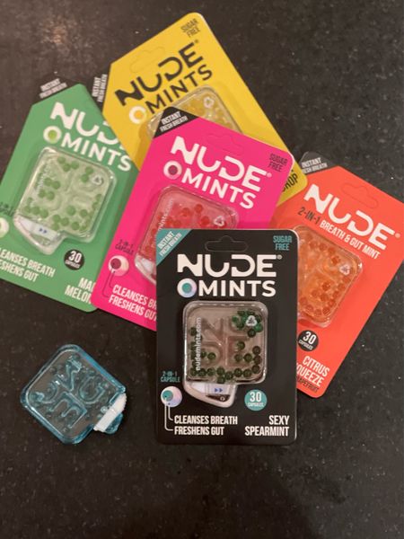 I am so addicted to these… And they make the perfect stocking stuffer!  Little mints that cleanse your breath and freshens your gut… I’m totally giving my husband the ‘Sexy Spearmint’ 😂🙌

#LTKGiftGuide #LTKHoliday #LTKfamily