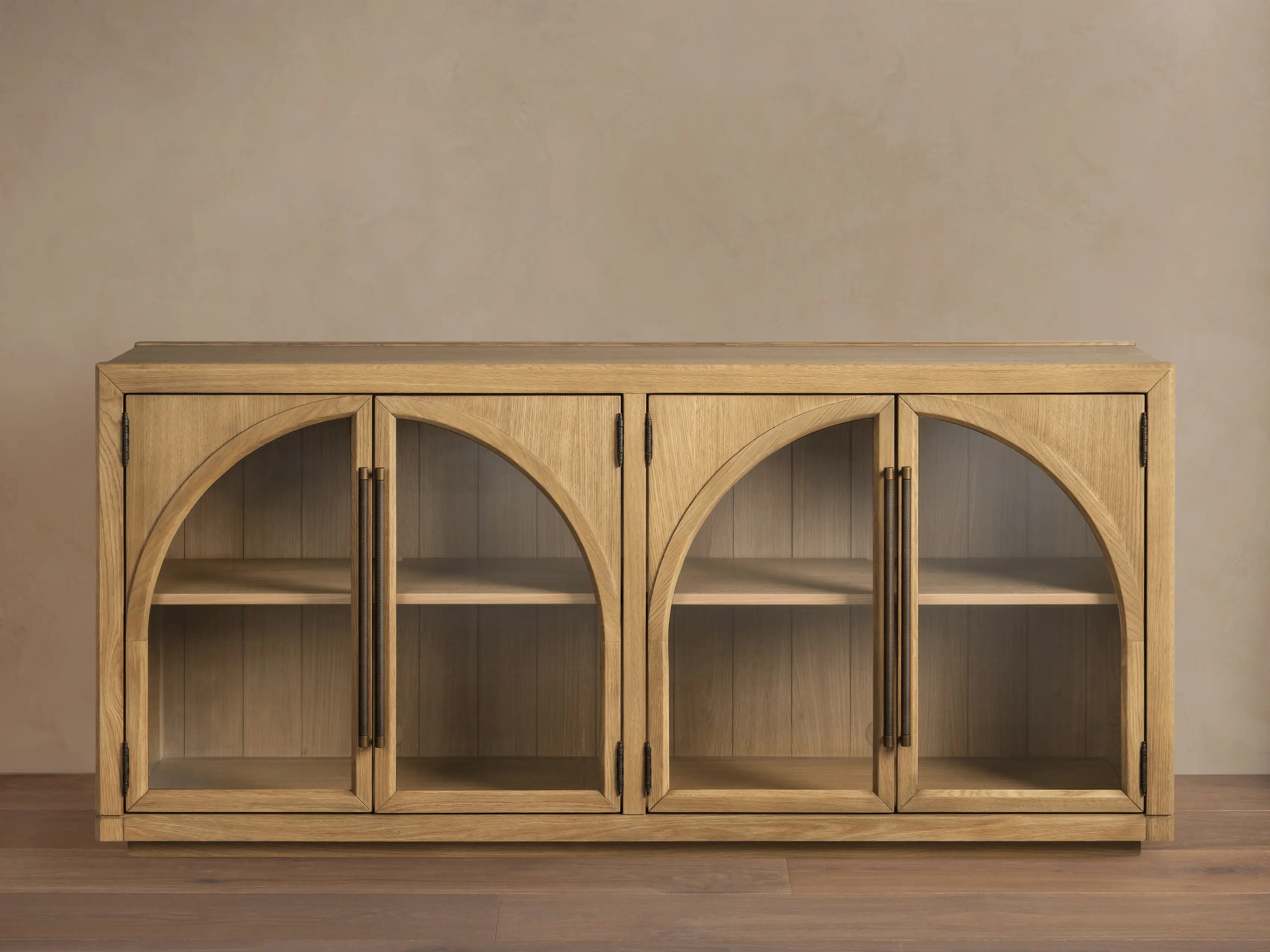 Hattie Sideboard in Honey | Arhaus
