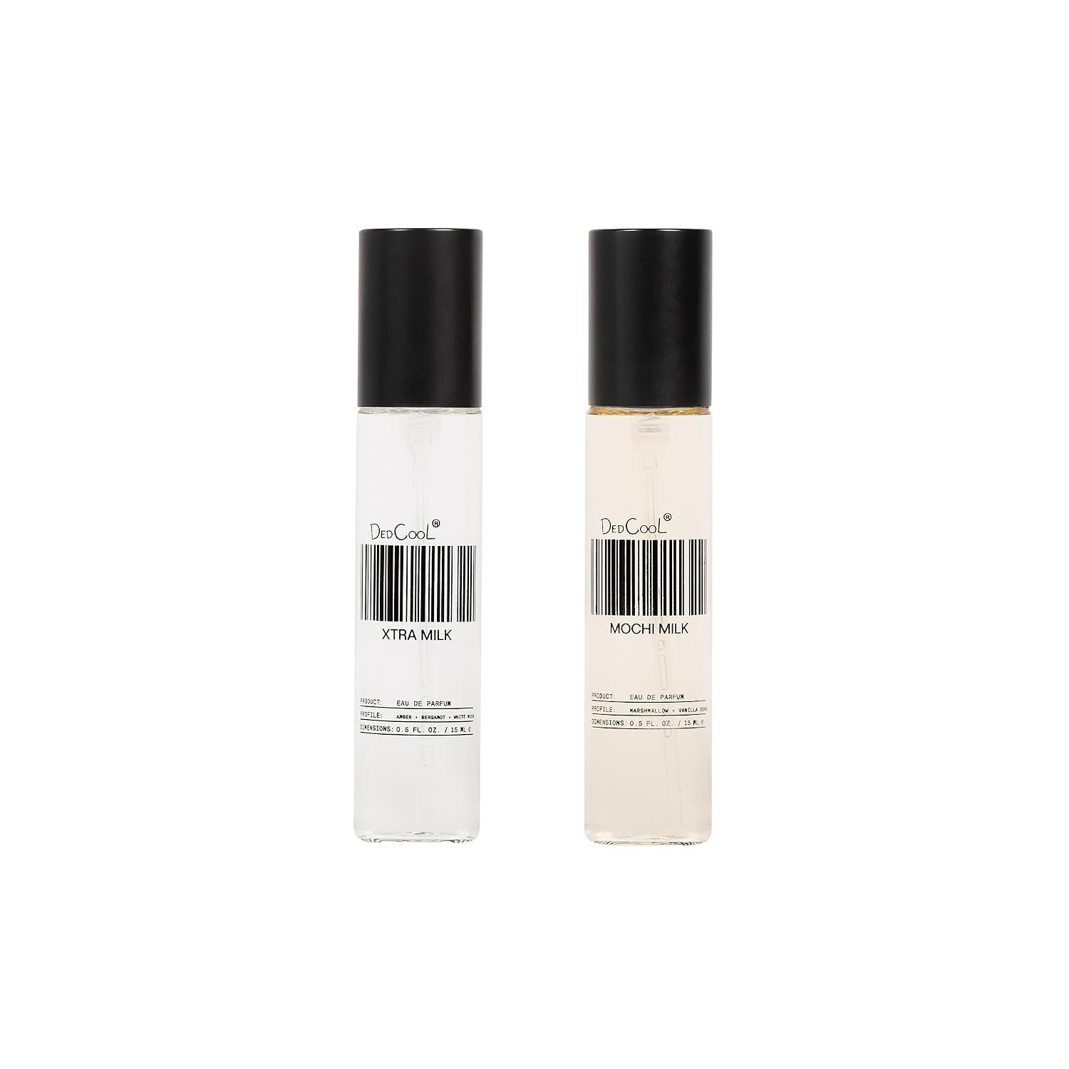 DedCool, Eau de Parfum Duo Bundle, Xtra Milk & Mochi Milk, 15 mL | Amazon (US)