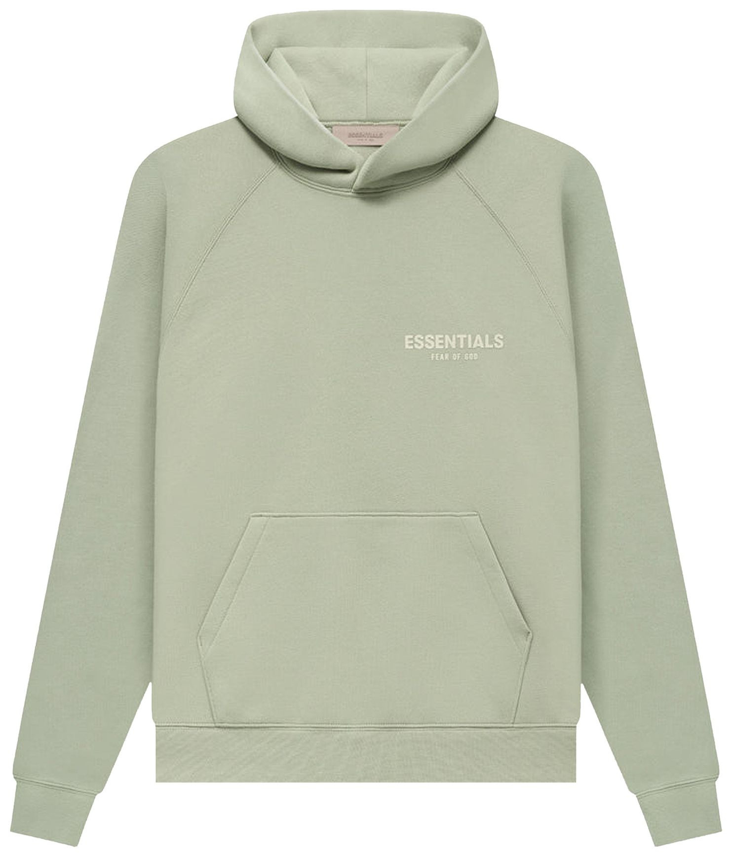 Fear of God Essentials Essentials Hoodie 'Sea Foam' | GOAT