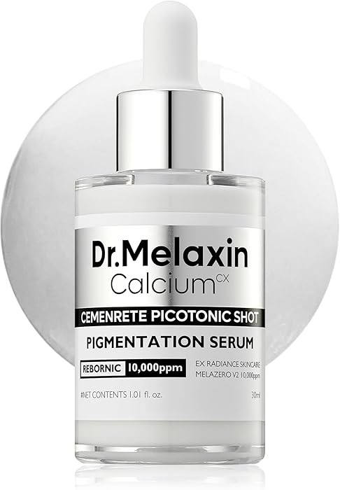 Dr.Melaxin Picotonic Shot Serum 1.01 fl.oz - Alpha-Arbutin and Niacinamide Dark Spot Corrector Se... | Amazon (US)