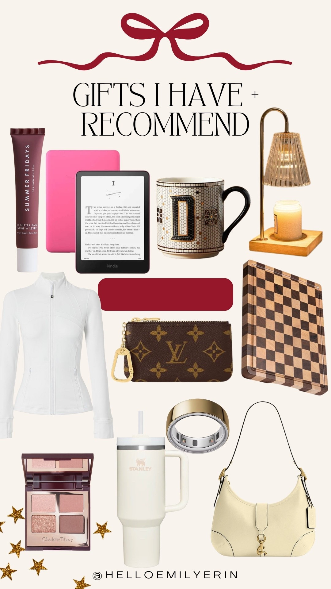 my favorite gift ideas that I personally own and love! all price ranges, great options for her 

#LTKSaleAlert #LTKCyberWeek #LTKGiftGuide