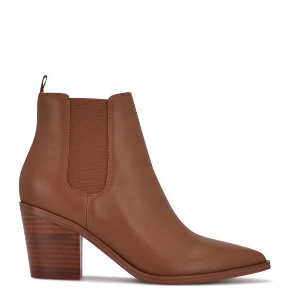 Wyllis Block Heel Booties | Nine West (US)