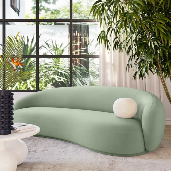 Kendall Velvet Sofa | Wayfair North America