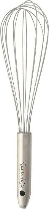 Sur La Table Kitchen Essential Steelhaus 1 Piece 12" Stainlees Steel Balloon Whisk | Amazon (US)