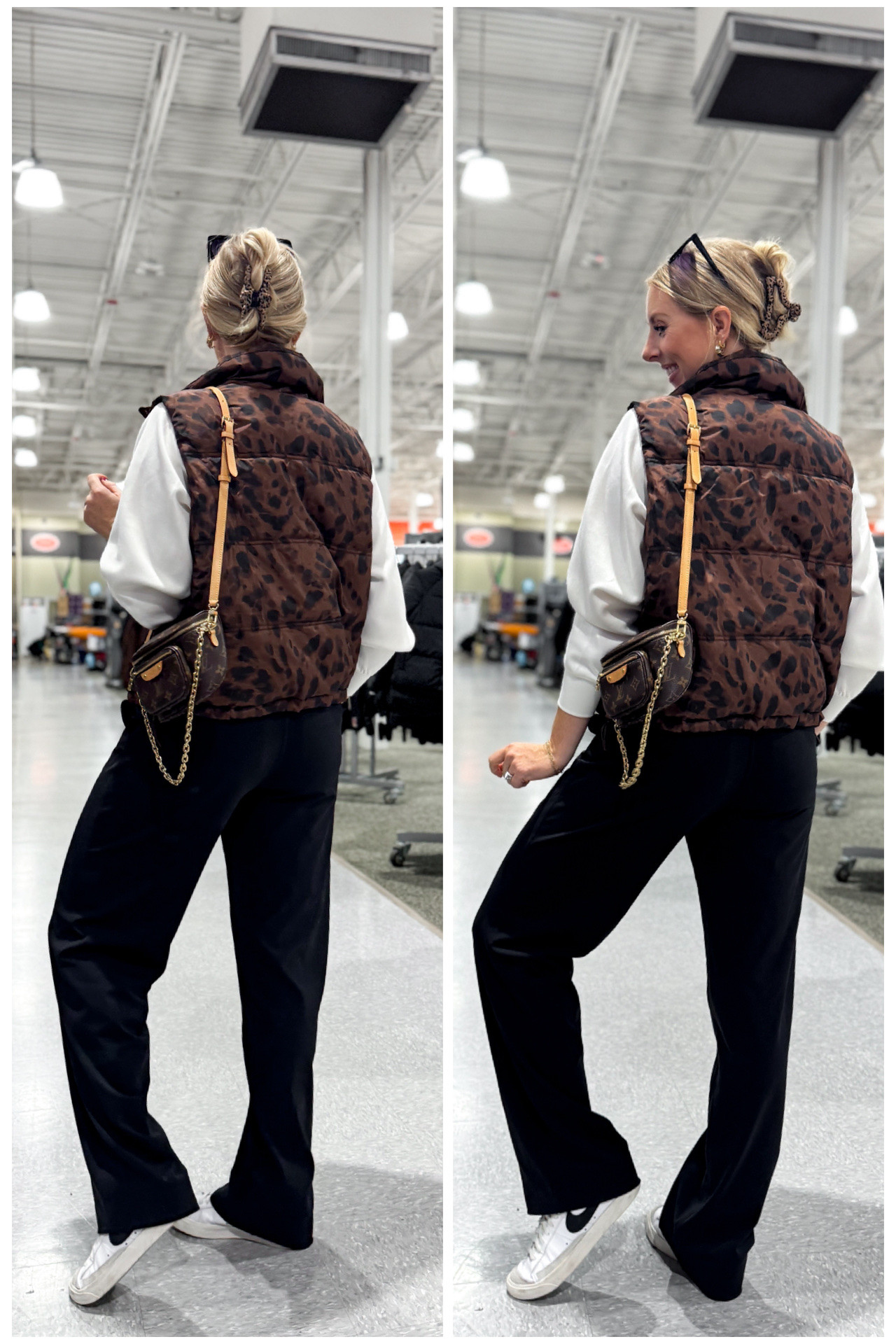 This leopard Old Navy vest is on sale! I’m wearing it with a scubaknit henley from Walmart!

#LTKSaleAlert #LTKFindsUnder50 #LTKStyleTip