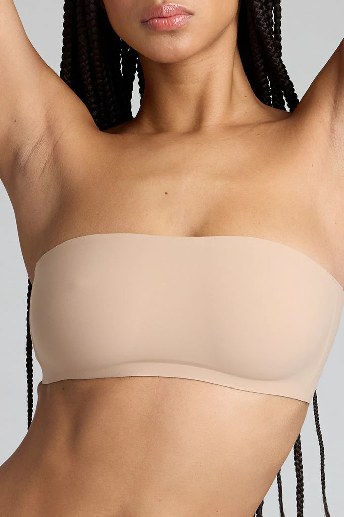 Base Bandeau in Buff | Negative Underwear