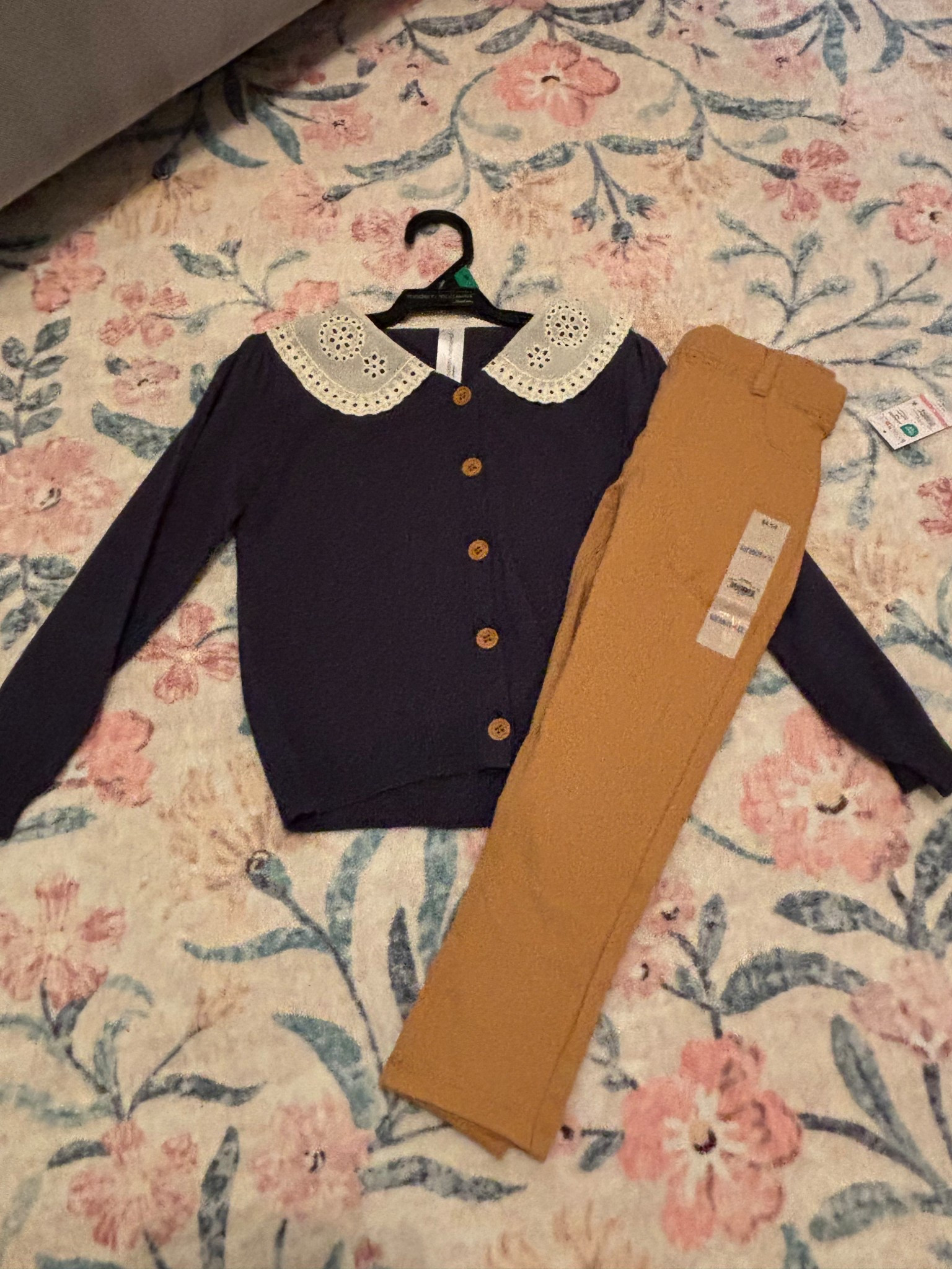 Walmart little girl’s back to school outfit! 

#LTKKids #LTKSeasonal
