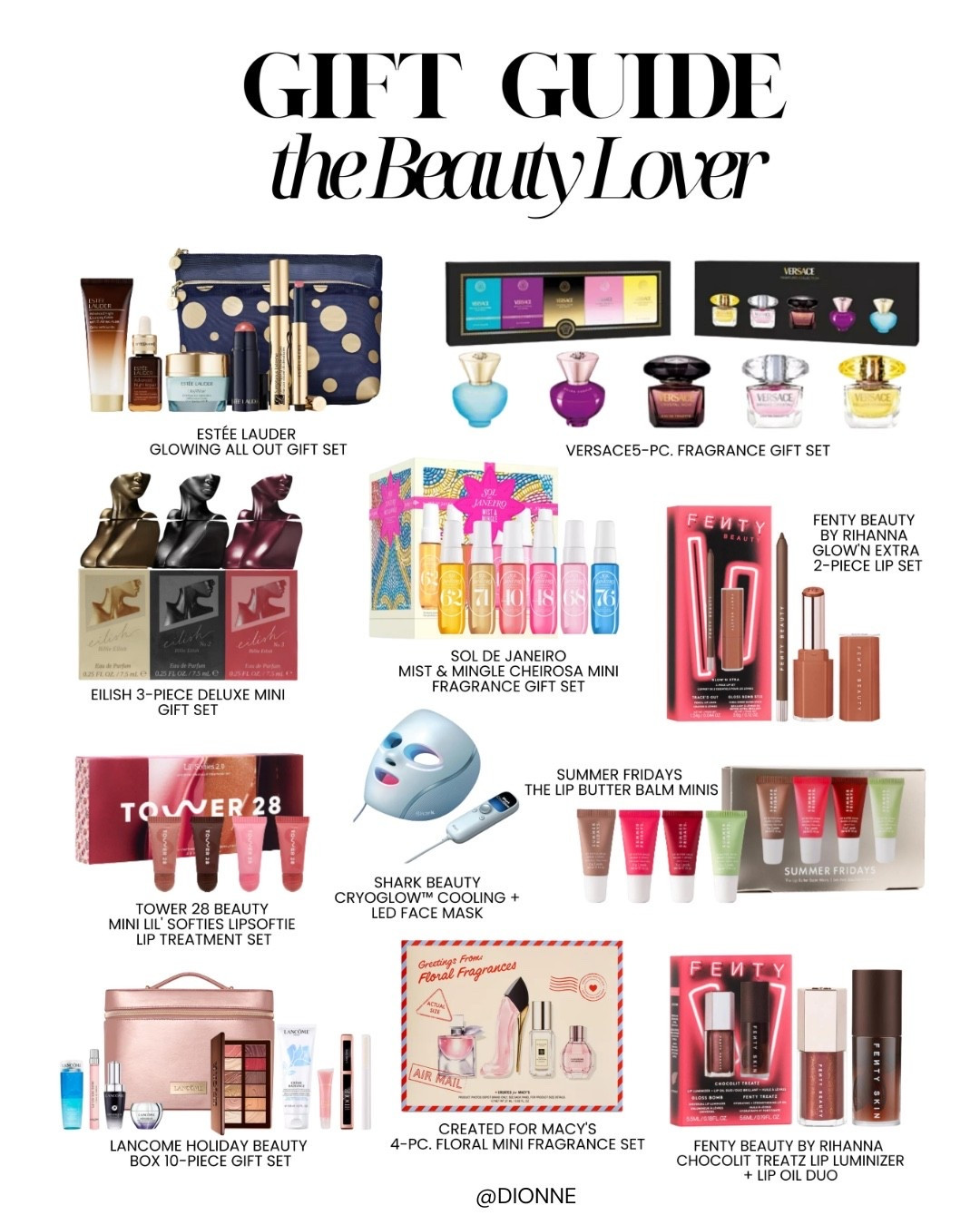 Beauty lover on your list? 💄 I pulled the must-have picks she’ll obsess over. luxe, trending, and totally gift-worthy. 

#LTKHoliday #LTKBeauty #LTKGiftGuide