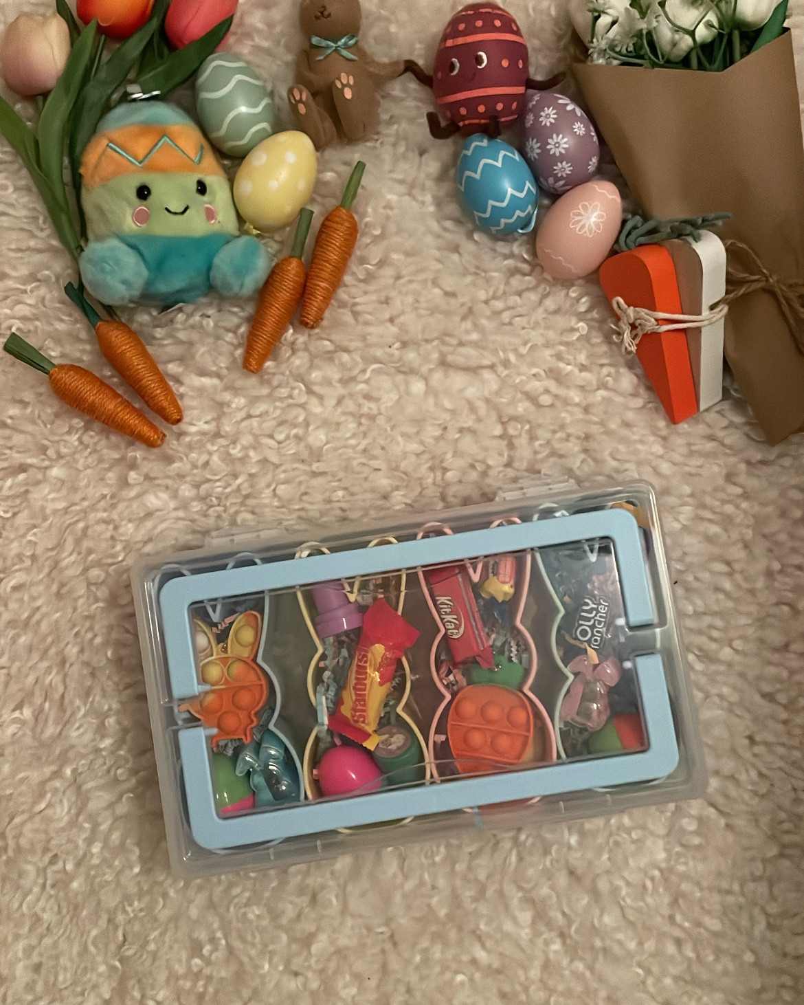 Easter snack box that makes a great gift box, too! 🐰🌷

#LTKSeasonal #LTKfoodie #LTKHome