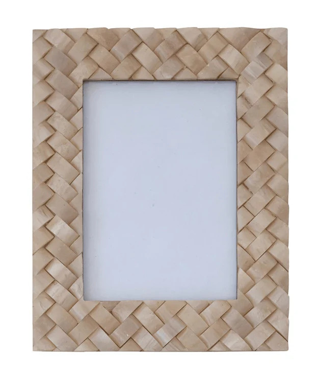 Woven Resin Photo Frame | Megan Molten