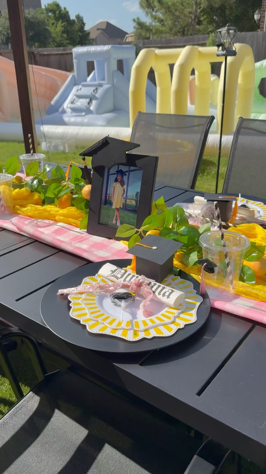 Backyard Grad Party themed “Kindergarten? Easy Peasy Lemon Squeezy"

#LTKSummerEdit #LTKHome #LTKParties