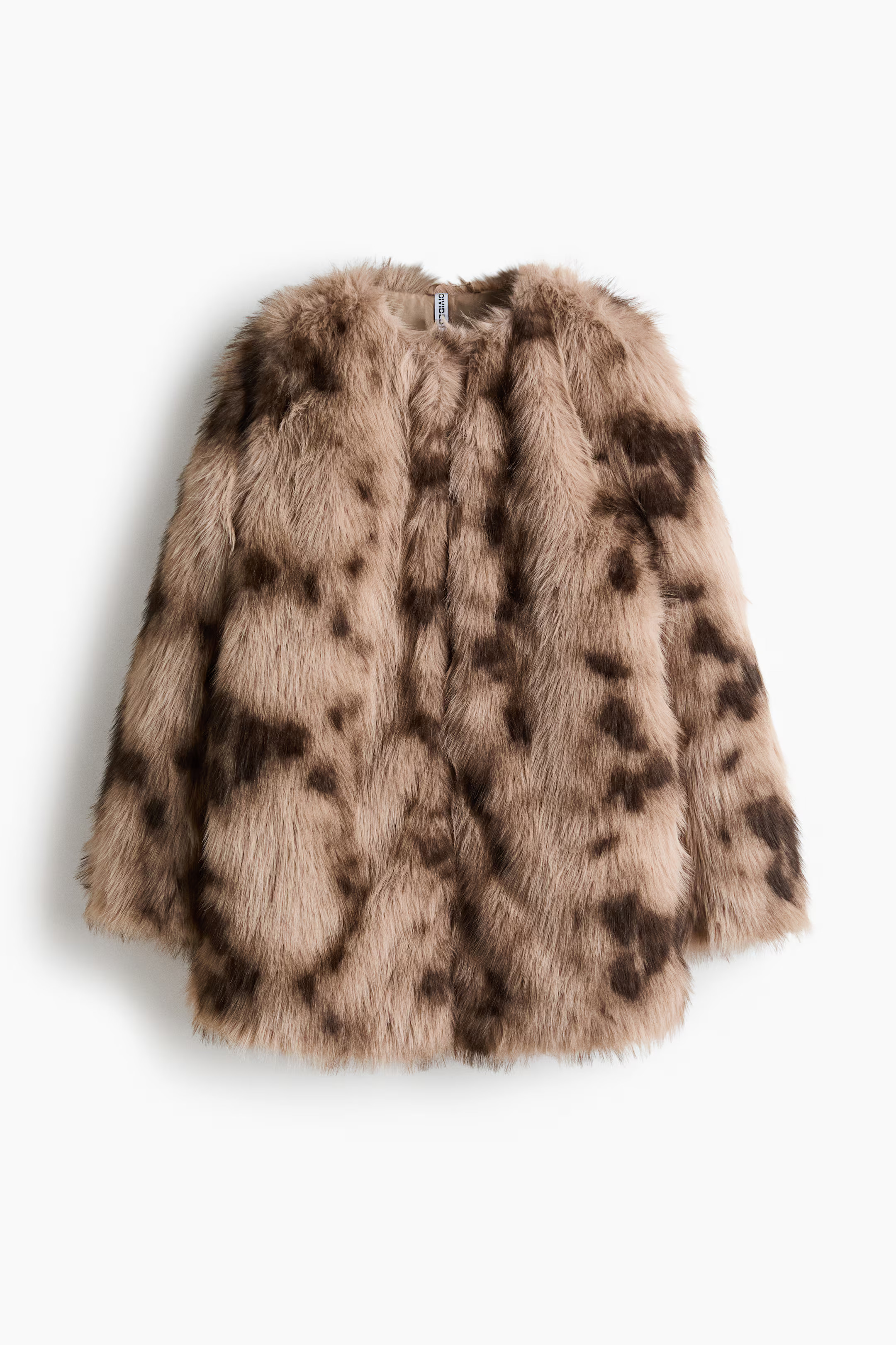 Fluffy coat | H&M (UK, MY, IN, SG, PH, TW, HK)