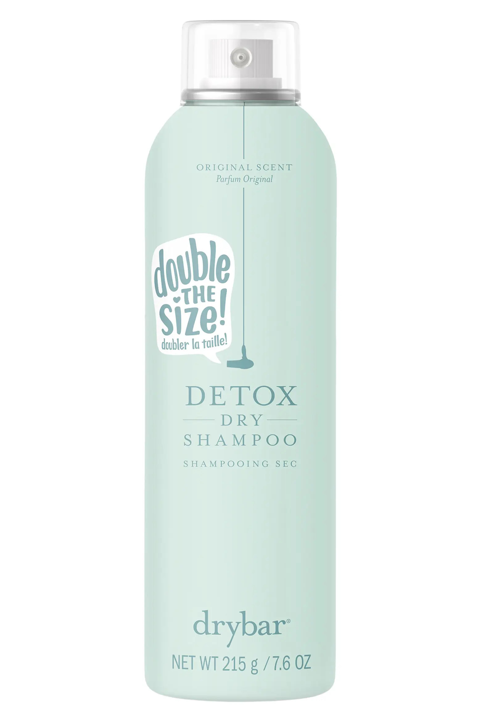 Detox Original Scent Dry Shampoo $44 Value (Women) | Nordstrom | Nordstrom