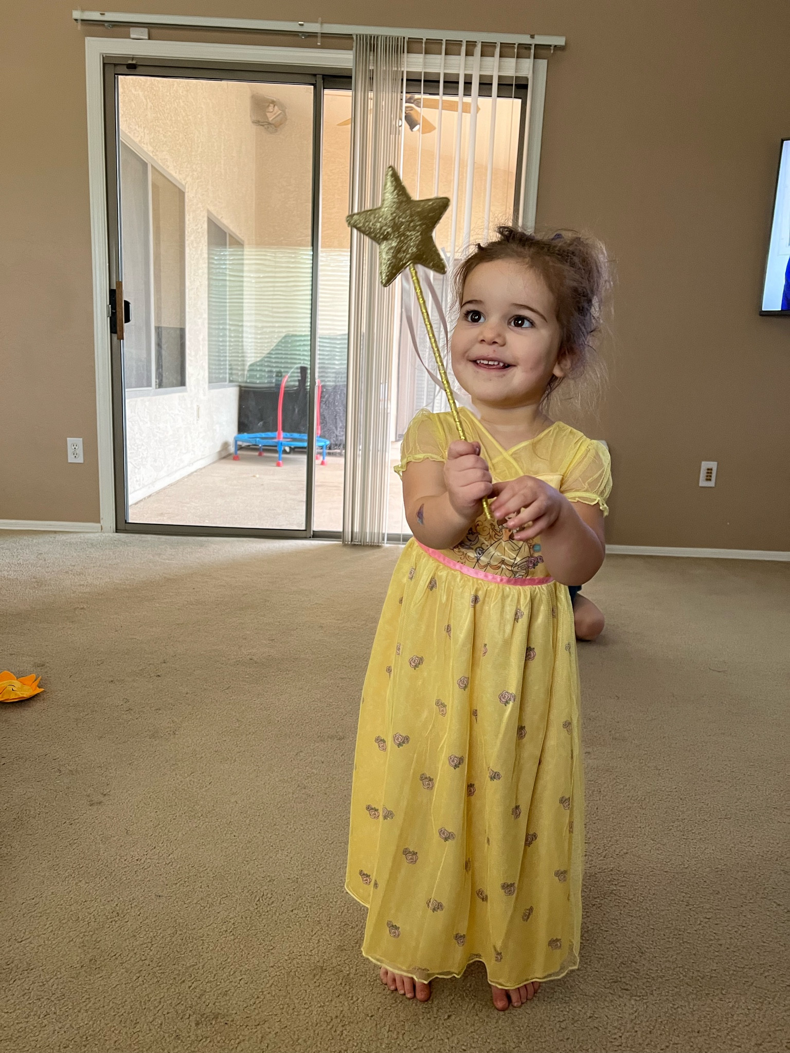Toddler princess dress-up

#LTKbeauty #LTKkids #LTKfamily