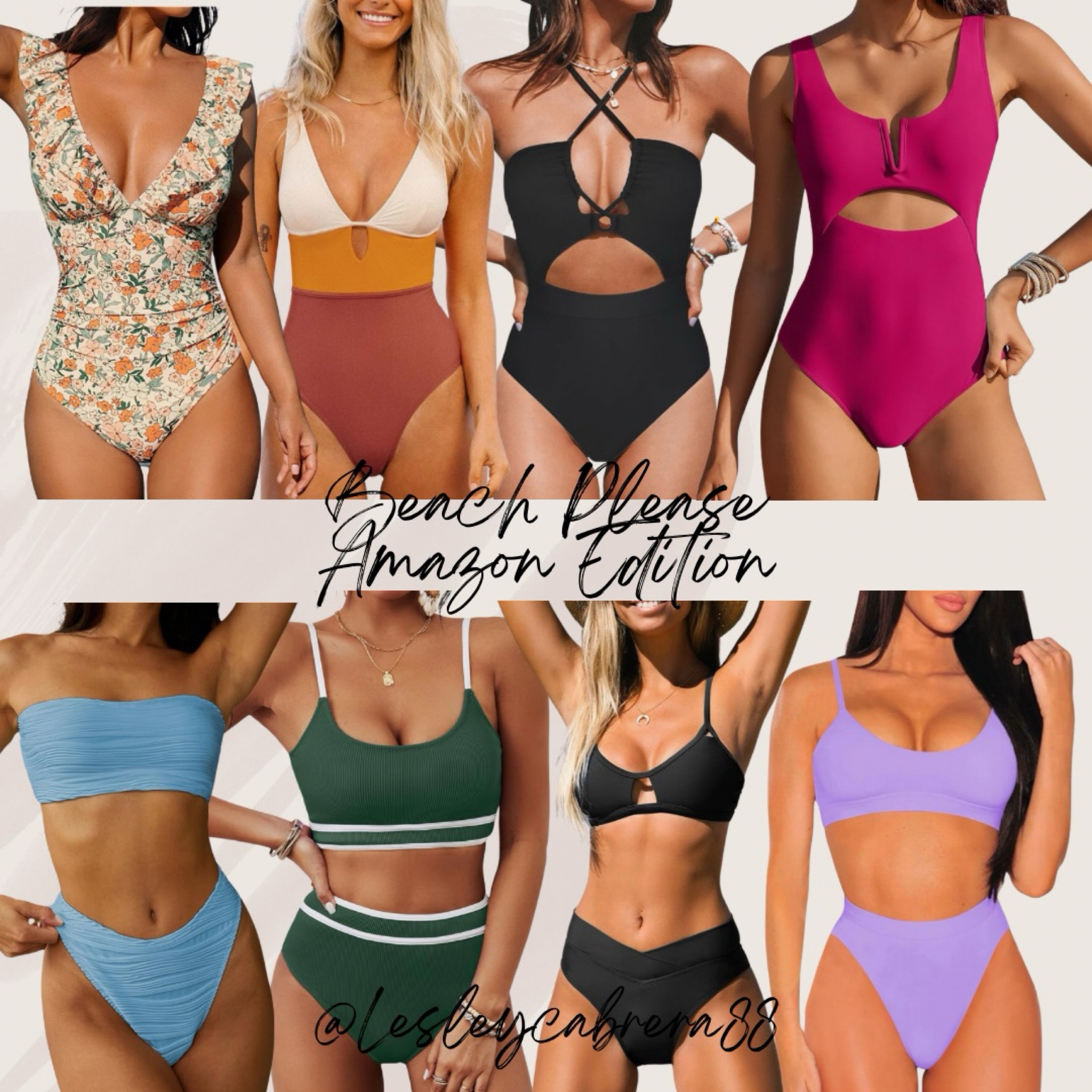 Beach Please I’m vacationing! 

#LTKtravel #LTKfindsunder50 #LTKswim