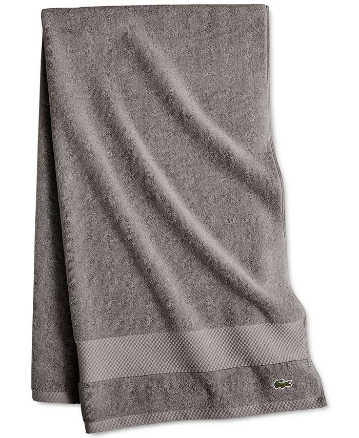 Lacoste Home Heritage Anti-Microbial Supima Cotton Bath Towel, 30 | Macys (US)