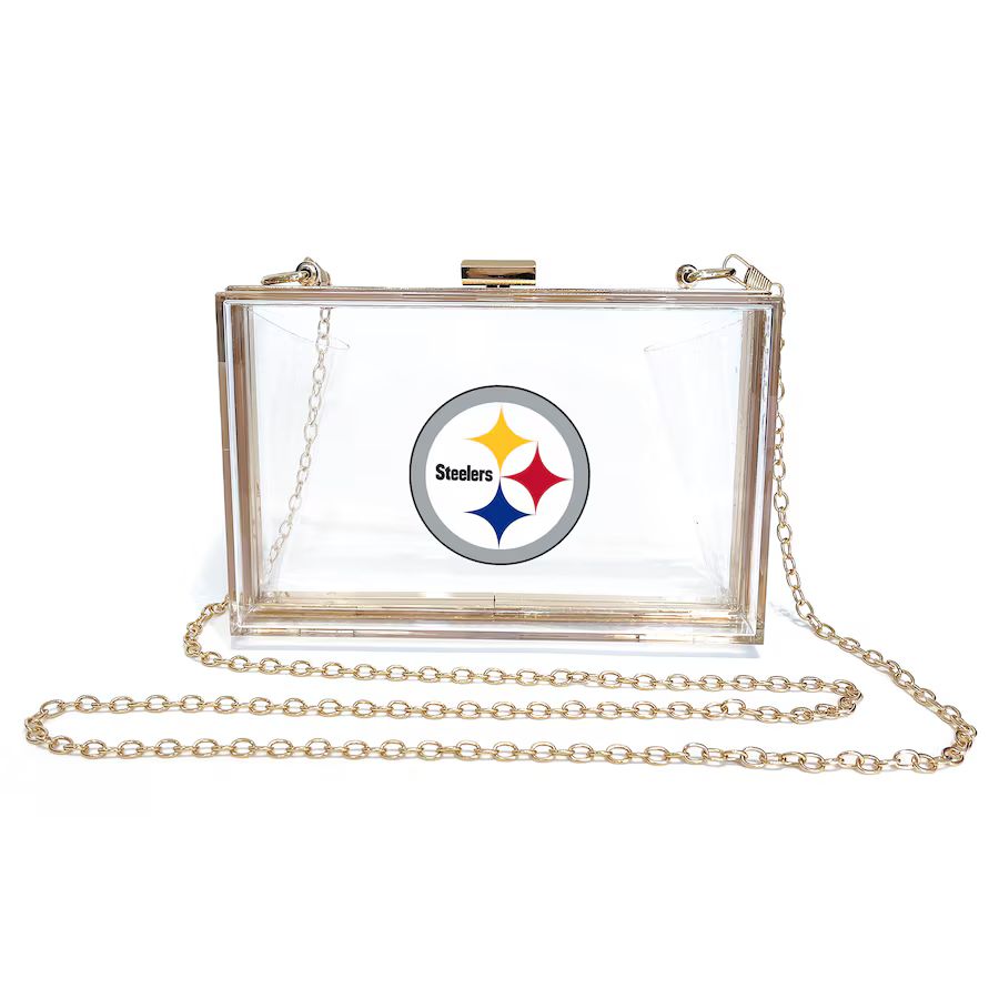 Pittsburgh Steelers Allure Crossbody Clear Bag | Fanatics
