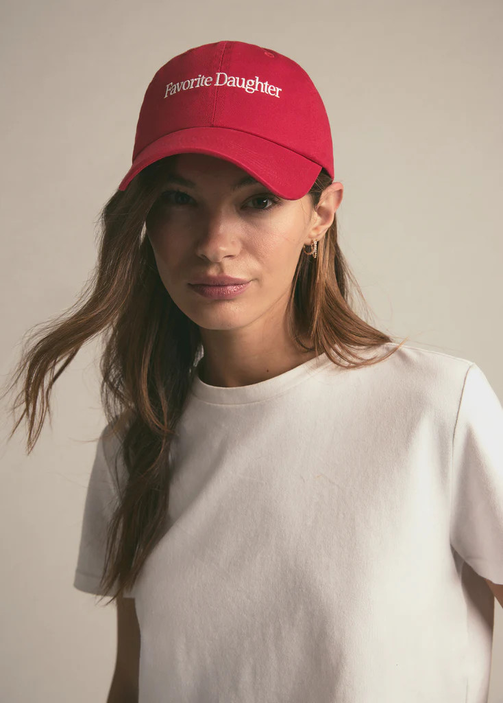 CLASSIC LOGO BASEBALL HAT | Favorite Daughter