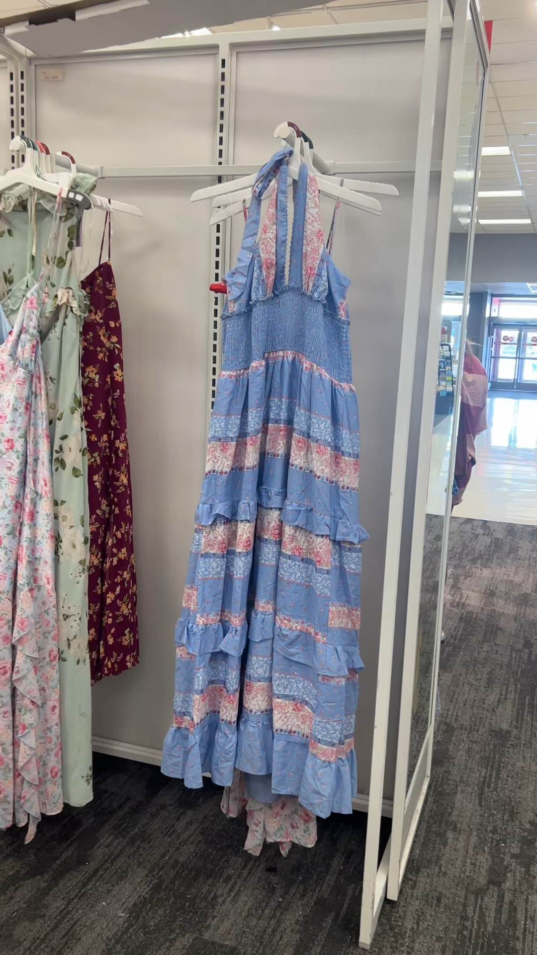 Target tiered ruffle maxi dress

#LTKgrwm #LTKootd