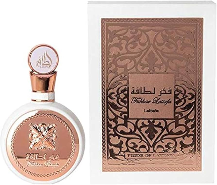 Fakhar Rose Gold Perfume 100 ml Eau de Parfum for Women, Arabic, Oud Oriental, Women's Fragrance,... | Amazon (UK)